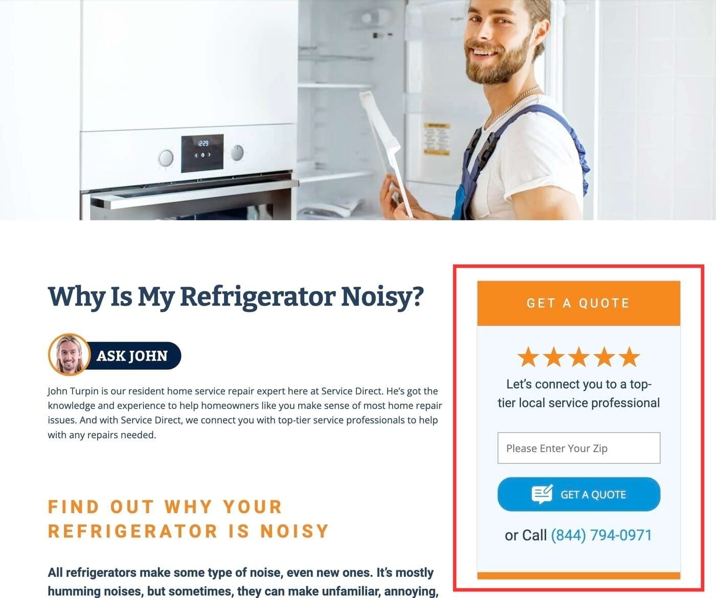 How Much Do Service Direct Appliance Repair Leads Cost?